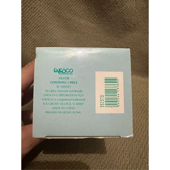 Enesco Disney The Little Mermaid Ornament A Sea-prise For Ariel Sebastian w Box - Picture 5 of 12